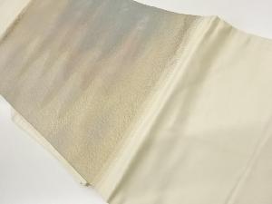 ふくれ織抽象模様織出し名古屋帯